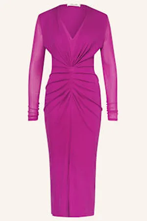 Diane von Furstenberg Sukienka Hades lila