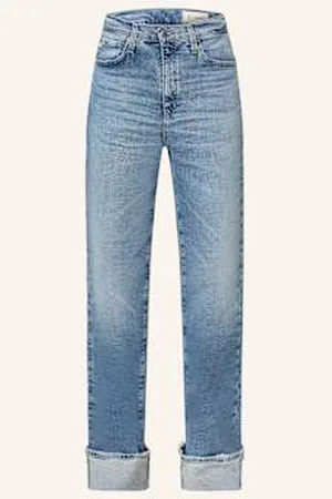 AG Jeans Jeansy Straight Kora blau