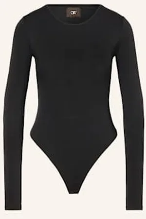 OW Body Ze Stringami Erla schwarz