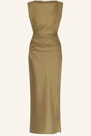 FAITHFULL THE BRAND Sukienka Adelia gruen