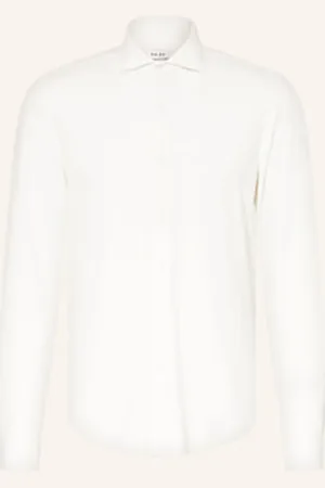 Reiss Koszula Z Dżerseju Bobby Regular Fit weiss