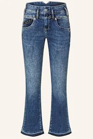 Herrlicher Jeansy Bootcut Pearl blau