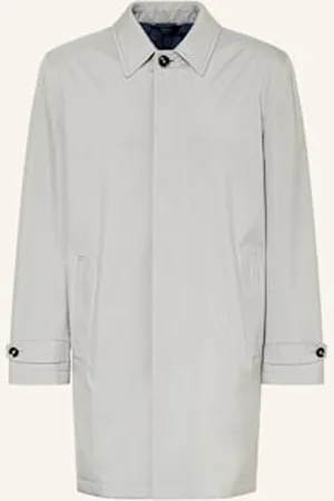 BRIONI Płaszcz beige