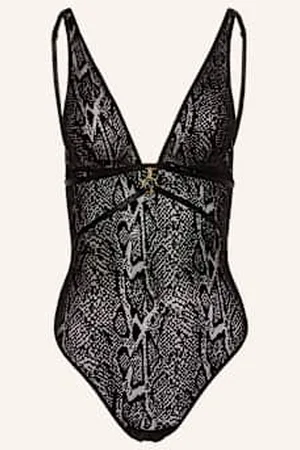 Aubade Body Ze Stringami Boîte À Désir schwarz