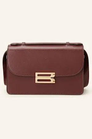 Victoria Beckham Torba Na Ramię Dorian Mini rot