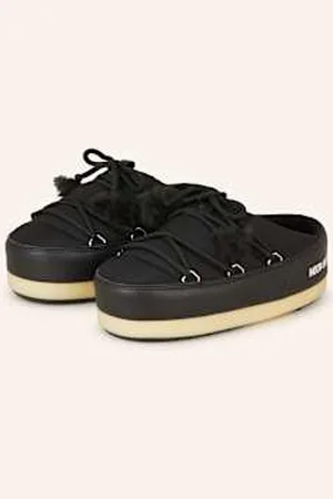 Moon Boot Klapki Typu Mules Evx schwarz