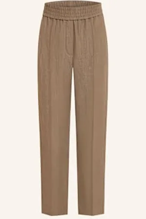 Brunello Cucinelli Spodnie braun