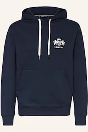 Tommy Hilfiger Bluza Z Kapturem blau
