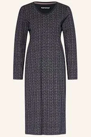 Schiesser Koszula Nocna Comfort Essentials blau