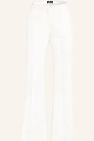 Etro Spodnie weiss