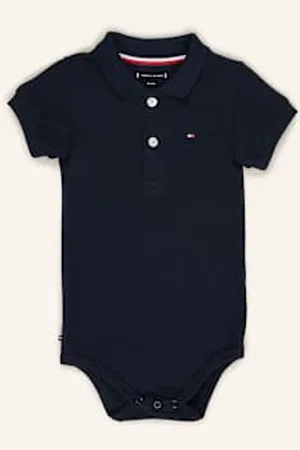 Tommy Hilfiger Body Z Materiału Pika blau