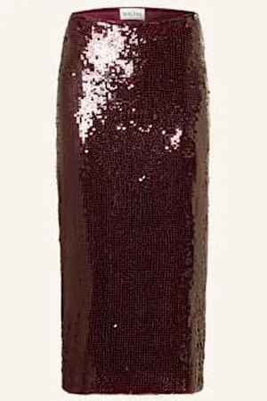 By Malina Spódnica Clarisse Z Cekinami rot