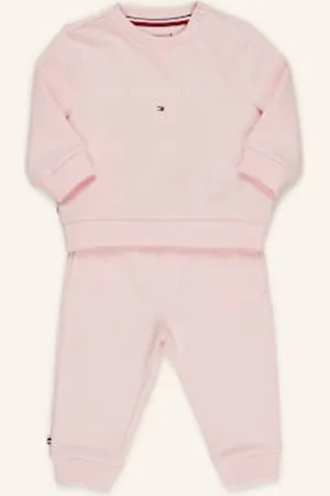 Tommy Hilfiger Zestaw: Zestaw: Bluza Nierozpinana I Spodnie Dresowe rosa