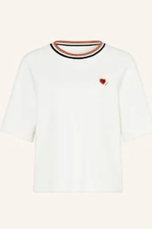 Marc Cain T-Shirt weiss