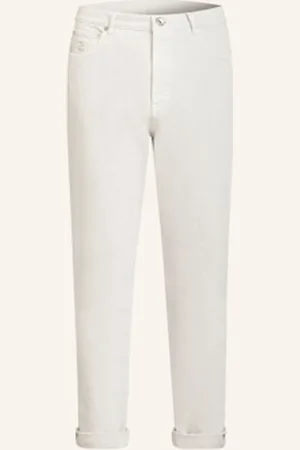 Brunello Cucinelli Jeansy Iconic Fit grau