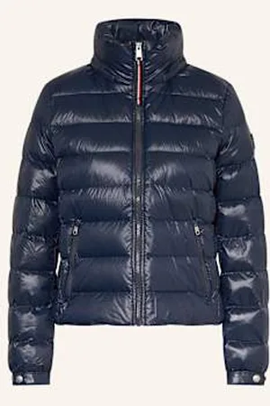 Tommy Hilfiger Kurtka Puchowa blau