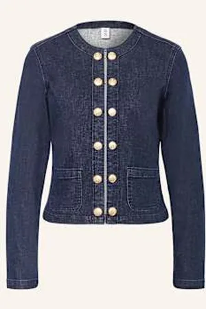 Liu Jo Kurtka Jeansowa blau