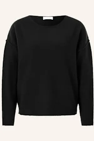 Rich & Royal Sweter schwarz