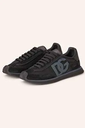 Dolce & Gabbana Sneakersy Dragon schwarz