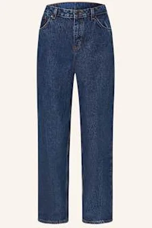 Hugo Blue Jeansy Straight Leni blau