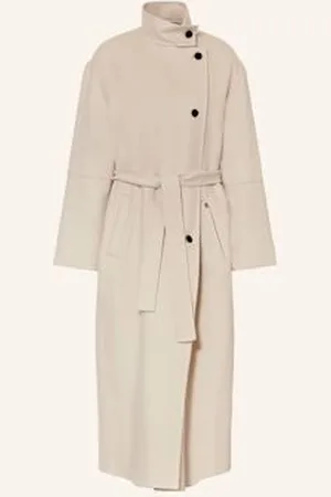 Bogner Płaszcz Wełniany Amely beige