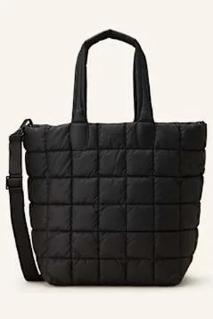 VeeCollective Torba Shopper Porter Z Saszetką schwarz