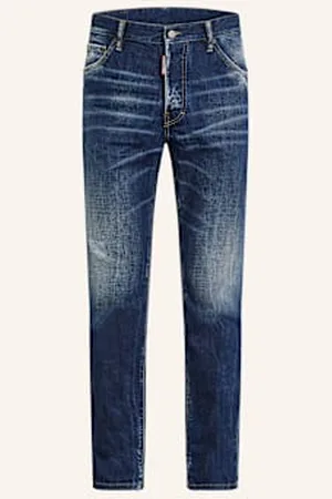 Dsquared2 Jeansy Cool Guy Slim Fit blau