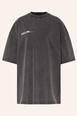 Karo Kauer T-Shirt Pum schwarz