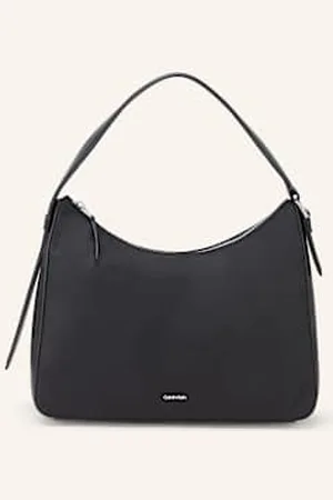 Calvin Klein Torebka Hobo schwarz