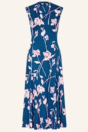 Diane von Furstenberg Sukienka Z Dżerseju Leora blau