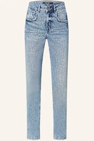 Marc Aurel Jeansy Straight blau