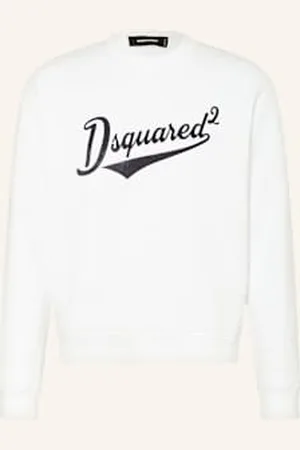 Dsquared2 Bluza Nierozpinana Cool Fit weiss