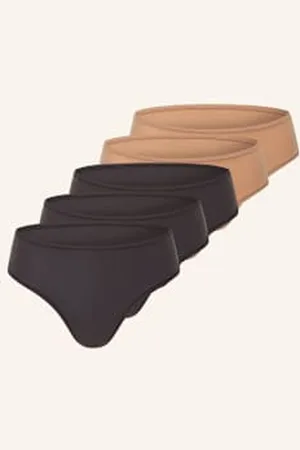 SKIMS Stringi Fits Everbody, 5 Szt. schwarz