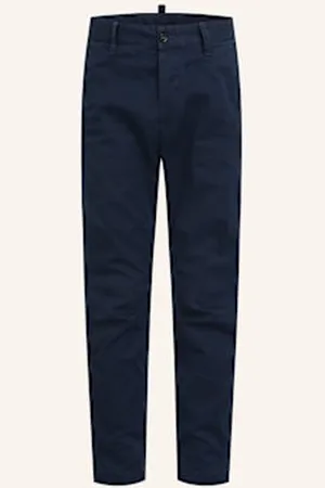 Dsquared2 Chinosy blau