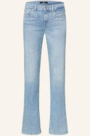 7 for all Mankind Jeansy Bootcut blau