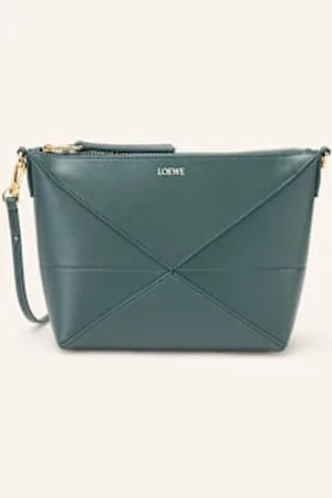 Loewe Saszetka Puzzle Fold gruen