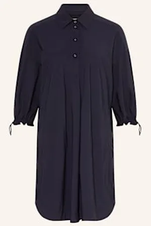 Marc Cain Sukienka Polo Z Rękawami 3/4 blau