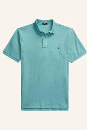 Ralph Lauren Koszulka Polo Z Piki blau