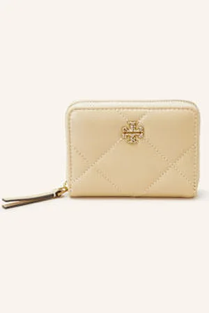 Tory Burch Portfel Kira beige