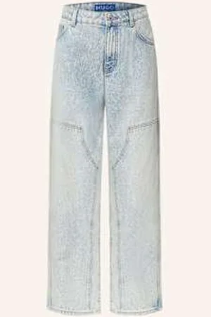 Hugo Blue Jeansy Straight Getara blau
