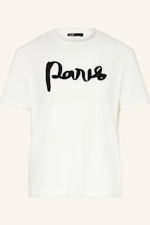 Maje T-Shirt weiss