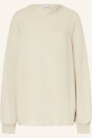 SOSUE Sweter Z Wełny Merino beige