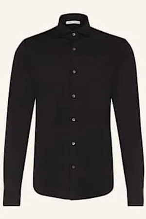 STEFAN BRANDT Koszula Jeansowa Otis Slim Fit schwarz