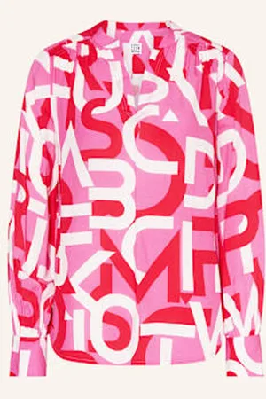 Emily van den Bergh Bluzka pink