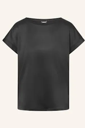 JOOP! T-Shirt Taila Z Mieszanki Materiałów schwarz