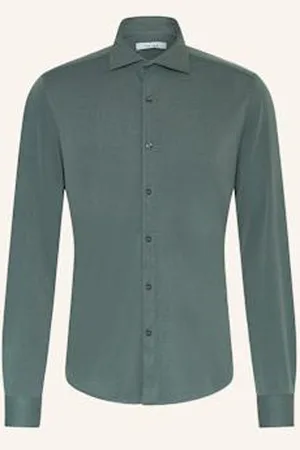 Reiss Koszula Bobby Regular Fit gruen