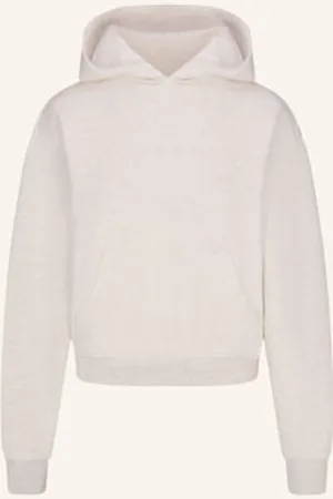 SKIMS Bluza Z Kapturem Cotton Fleece beige