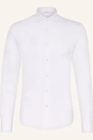 STEFAN BRANDT Koszula Jeansowa Otis Slim Fit weiss