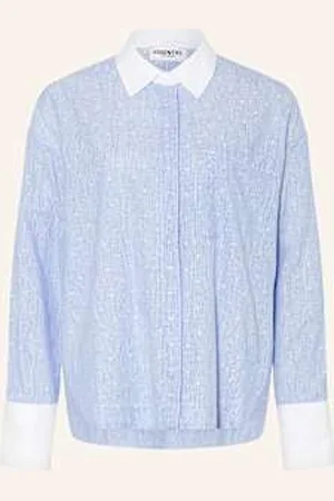 Essentiel Antwerp Koszula Harkle Z Ozdobnymi Perełkami blau