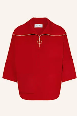 Joseph Ribkoff Sweter Typu Troyer Z Rękawem 3/4 rot